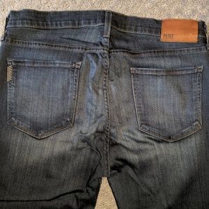 Paige Jeans Normandie Straight Leg 33x28